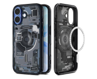 Spigen Ultra Hybrid Mag Magsafe do Iphone 17 Zero One Black - 1359939 - zdjęcie 1